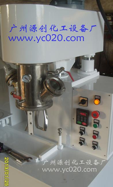 高速行星攪拌機的優(yōu)點突顯